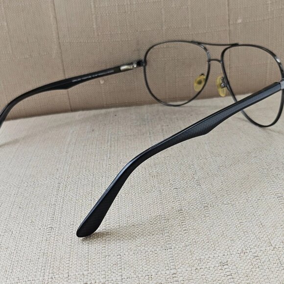 Kirkland Signature Men Eyeglasses MISSOULA Eye Wear Glasses Gunmetal 61[]13 140 - Picture 5 of 12